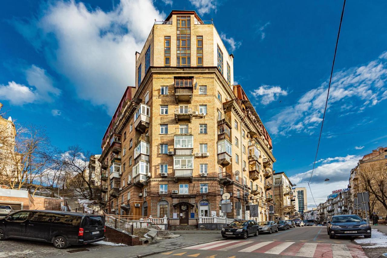 2К Квартира На Дарвіна, Бессарабка Kiev Ngoại thất bức ảnh